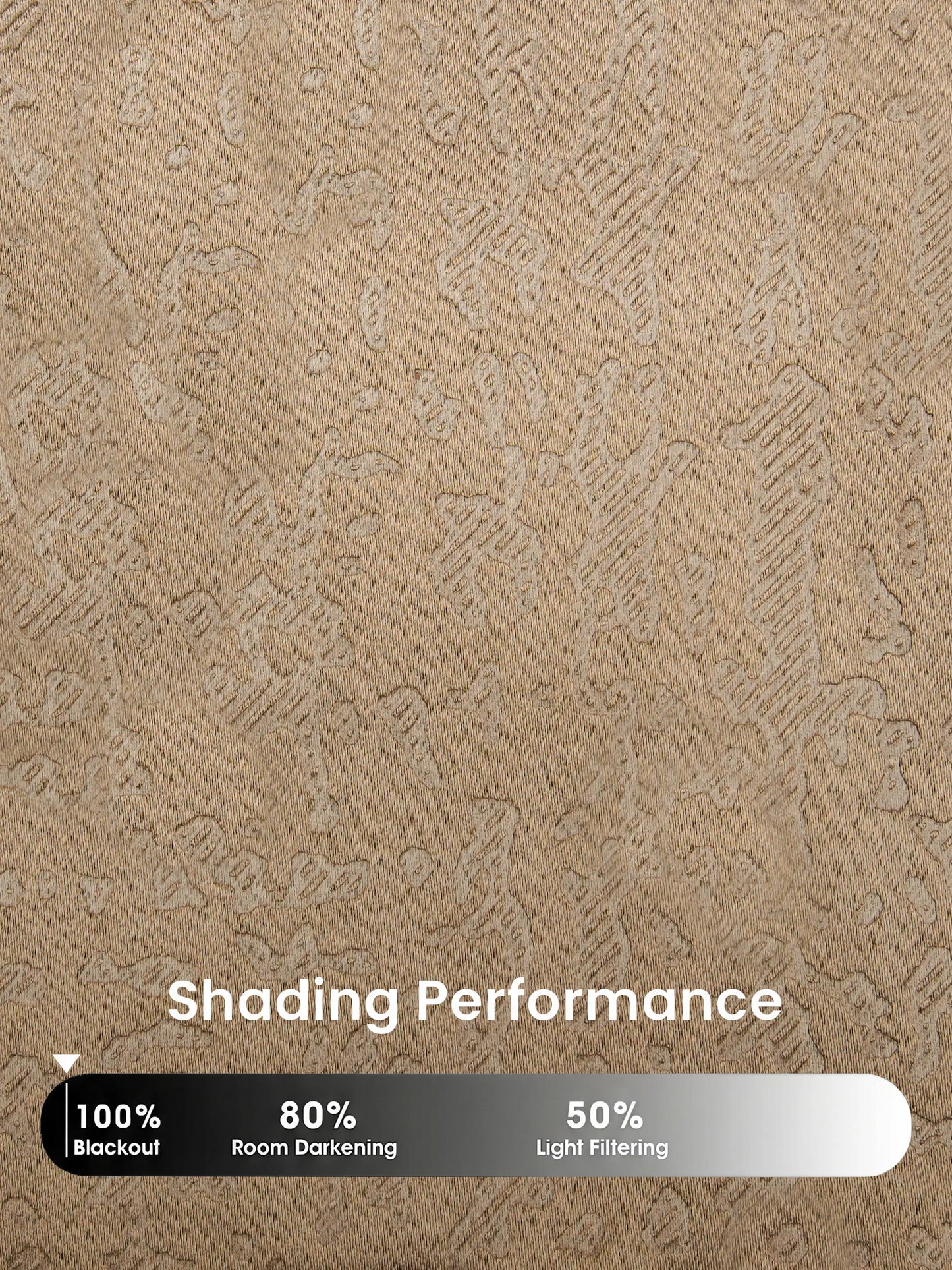 Organic Abstract Darkout Curtains – Custom & Readymade