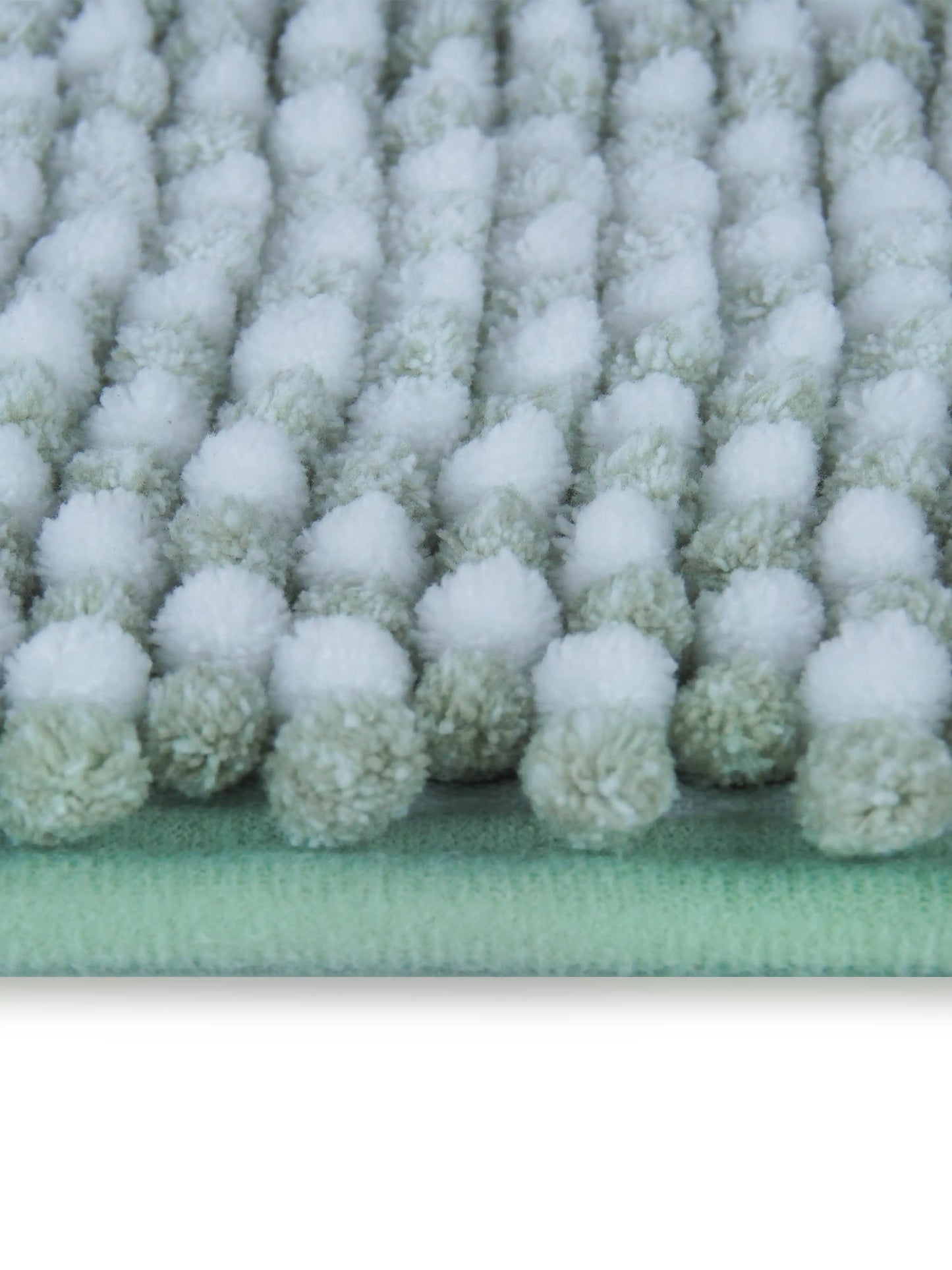 Bubble Textured Bath Rug – Soft Tufted Bathroom Mat Anti-Skid