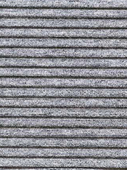 AtoZ Home Decor Ribbed Strip Door Mat (Multiple Sizes & Colors)