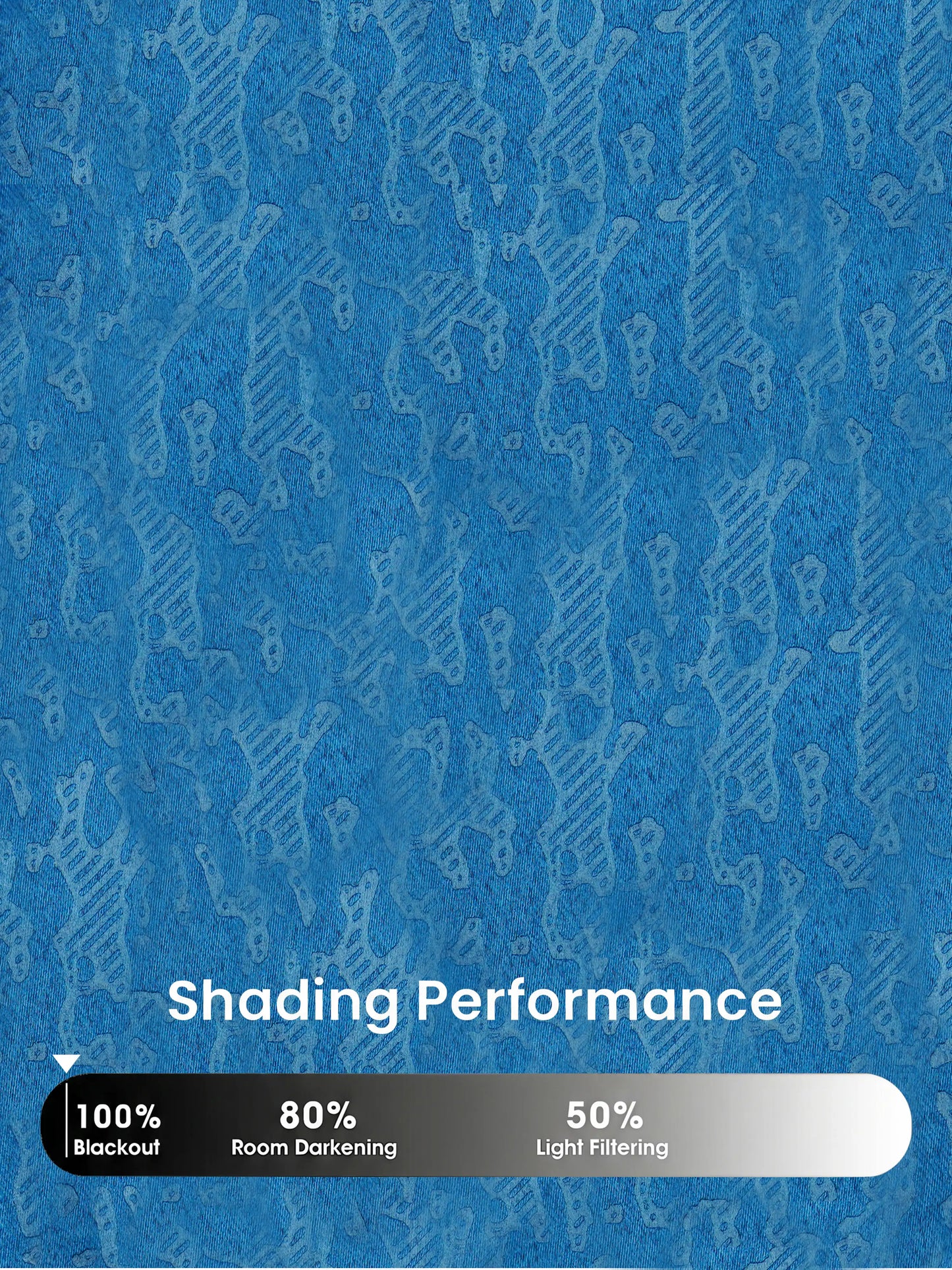 Organic Abstract Darkout Curtains – Custom & Readymade