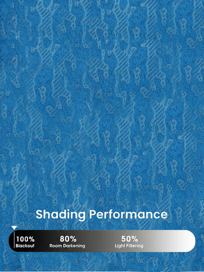 Organic Abstract Darkout Curtains – Custom & Readymade