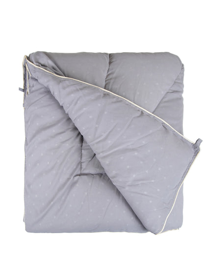 Star Collection Reversible Double Bed Comforter (230x275 cm)
