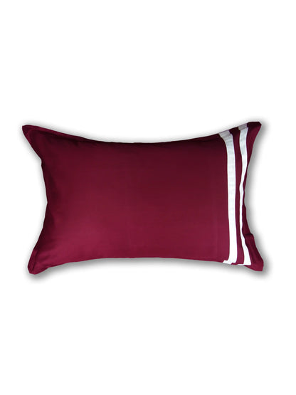 Atoz Home Decor 250 TC Tranquil Cotton Bedsheet Set with Striped Trim
