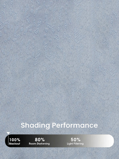 Organic Abstract Darkout Curtains – Custom & Readymade