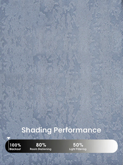 Abstract Venetian Stucco Darkout Curtains – Custom & Readymade