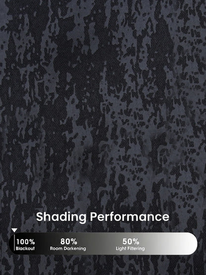 Abstract Venetian Stucco Darkout Curtains – Custom & Readymade