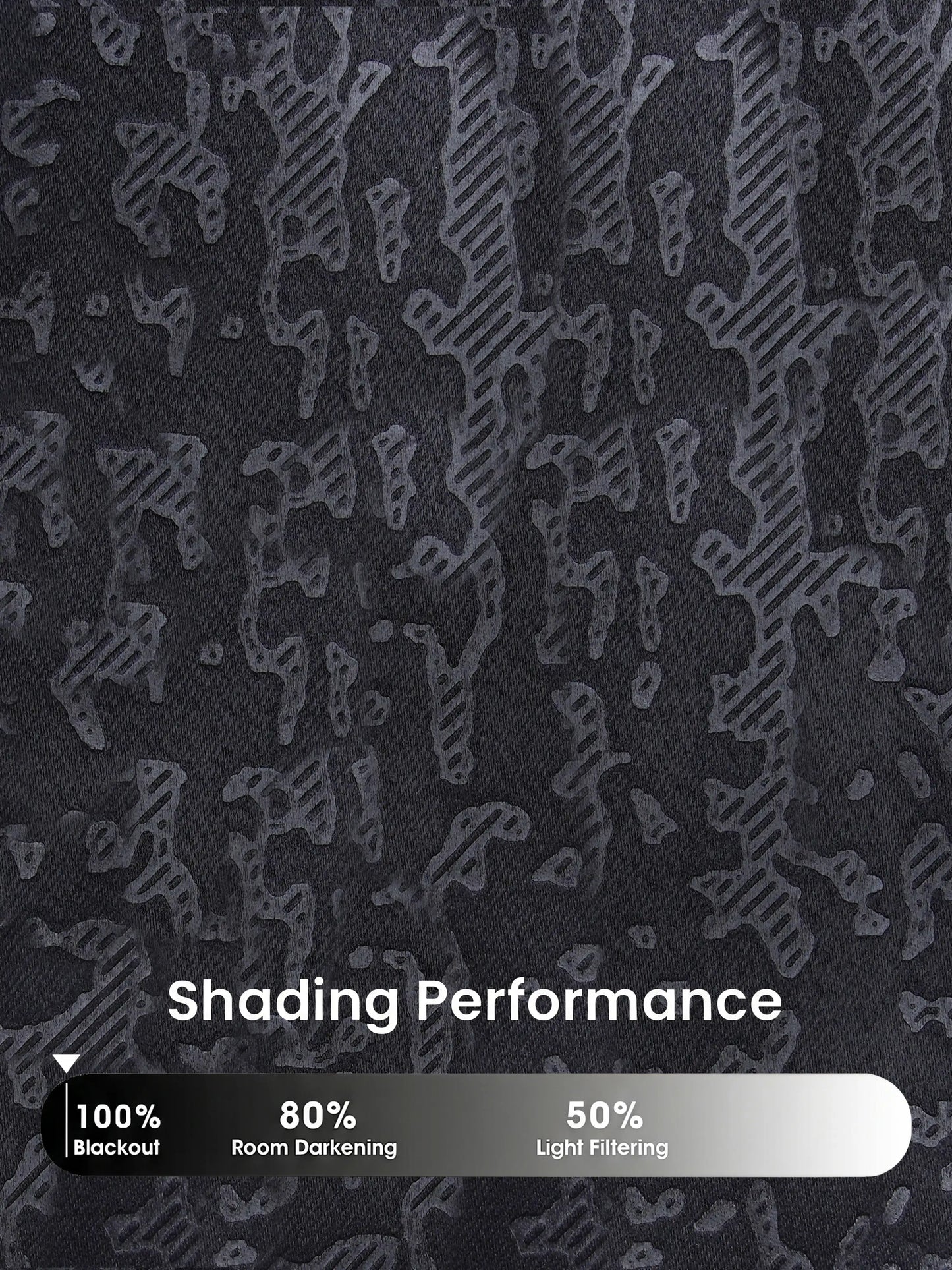 Organic Abstract Darkout Curtains – Custom & Readymade