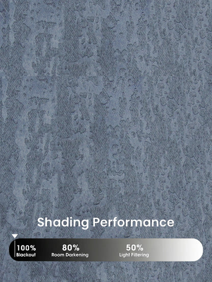 Abstract Venetian Stucco Darkout Curtains – Custom & Readymade