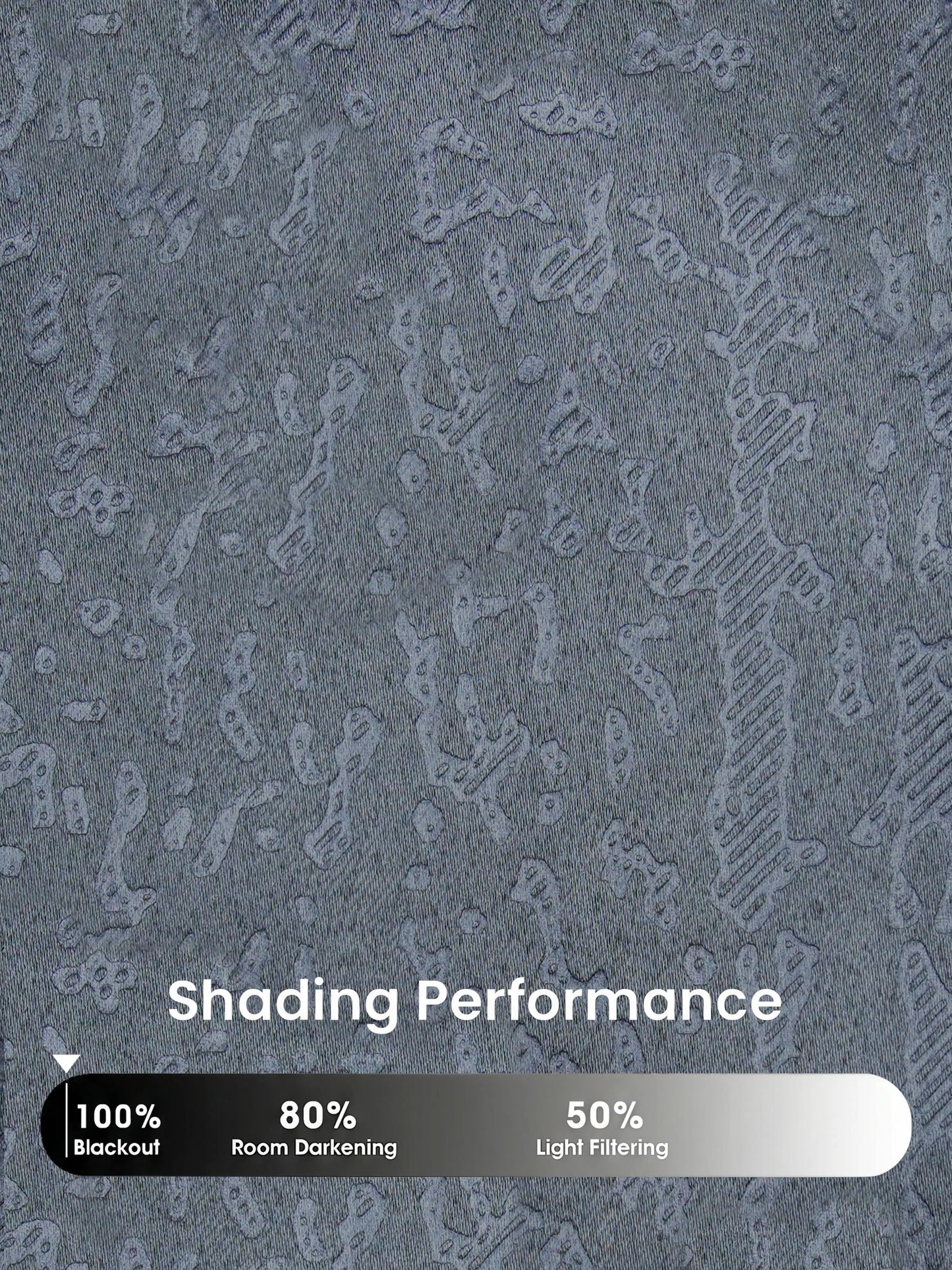 Organic Abstract Darkout Curtains – Custom & Readymade