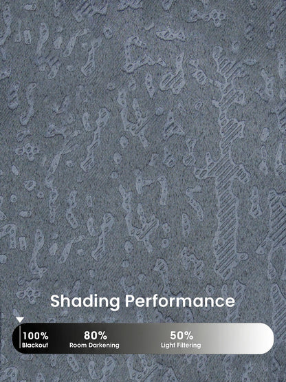 Organic Abstract Darkout Curtains – Custom & Readymade