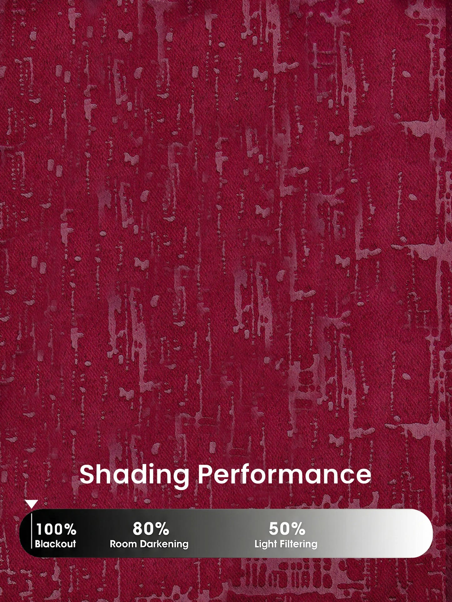 Atoz Home Decor Modern Textured 80% Blackout Curtains (Custom & Readymade)