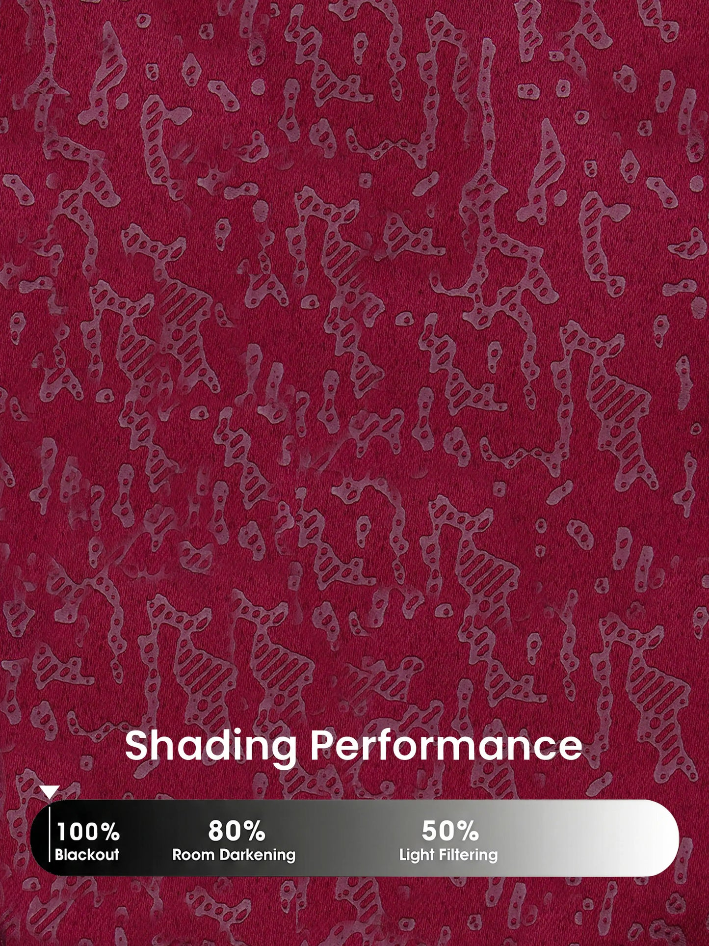 Organic Abstract Darkout Curtains – Custom & Readymade