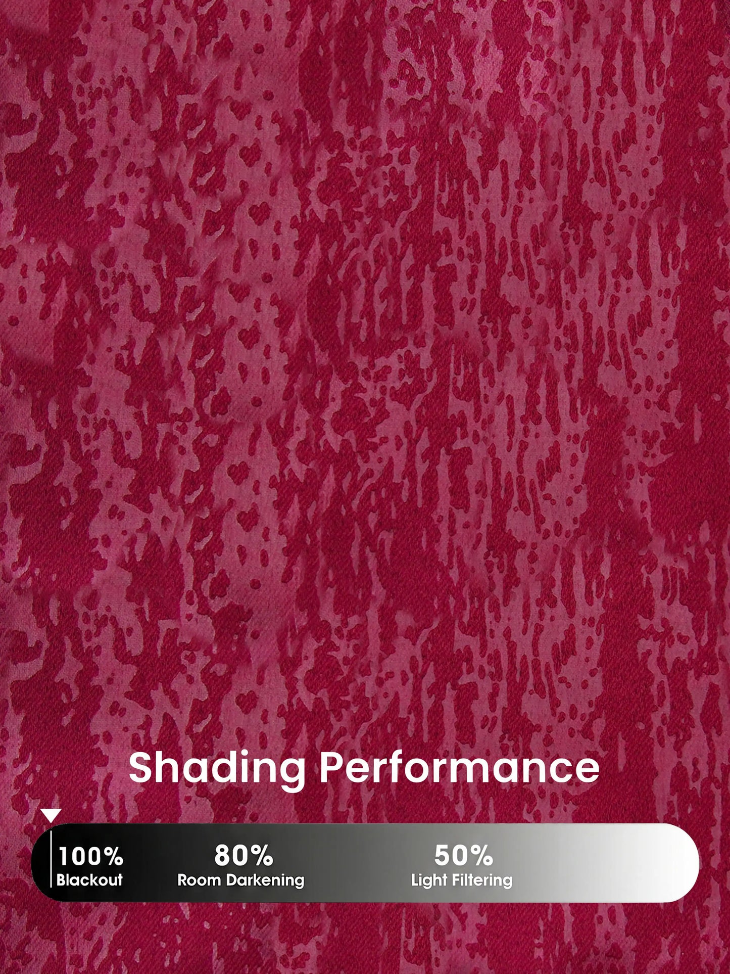 Abstract Venetian Stucco Darkout Curtains – Custom & Readymade