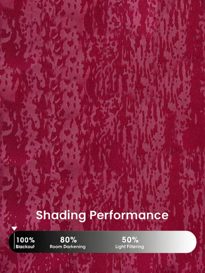 Abstract Venetian Stucco Darkout Curtains – Custom & Readymade