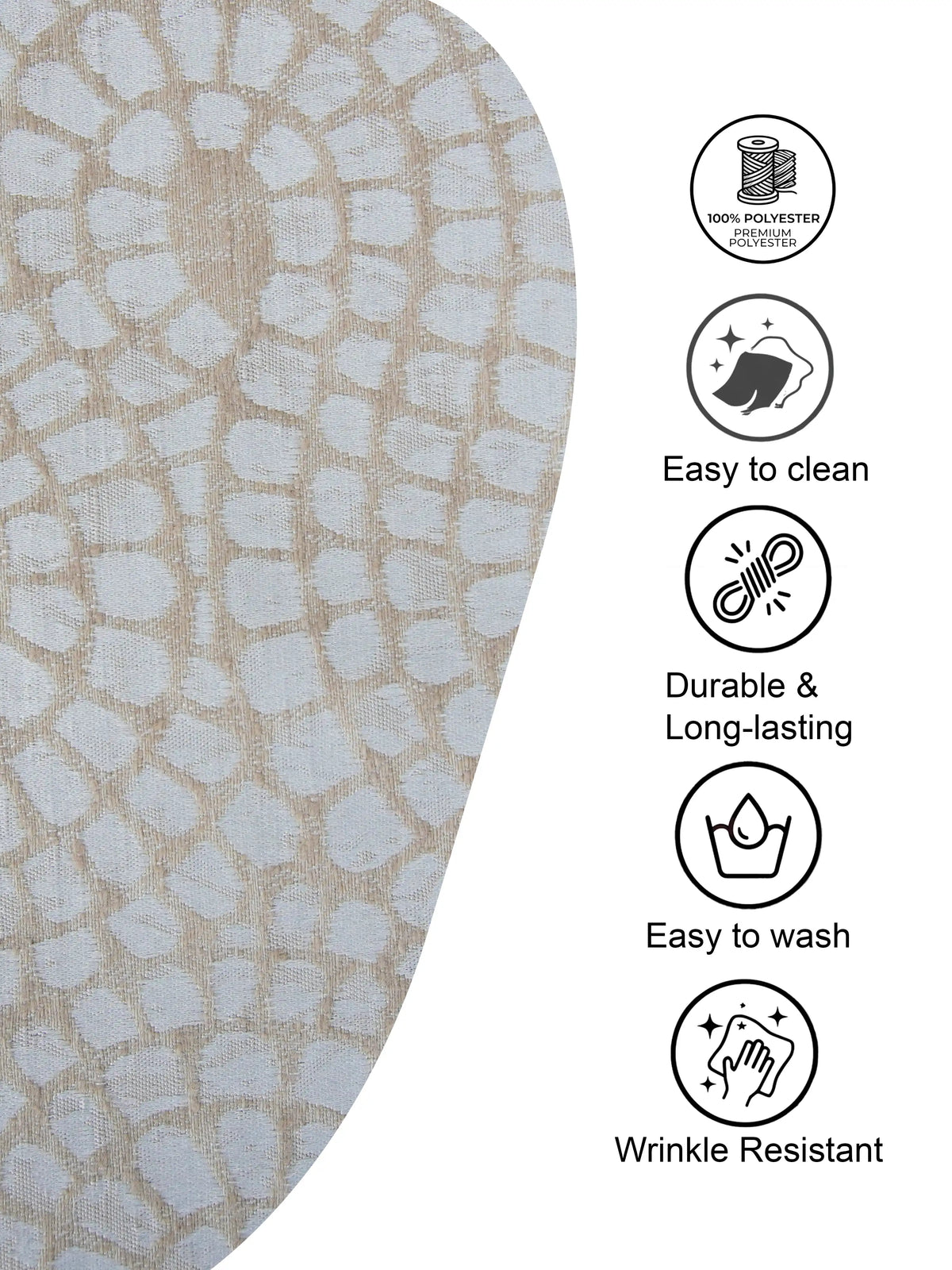 AtozHomeDecor Cotton Linen Table Runner | Printed & Embroidered | 14x72" / 16x72"