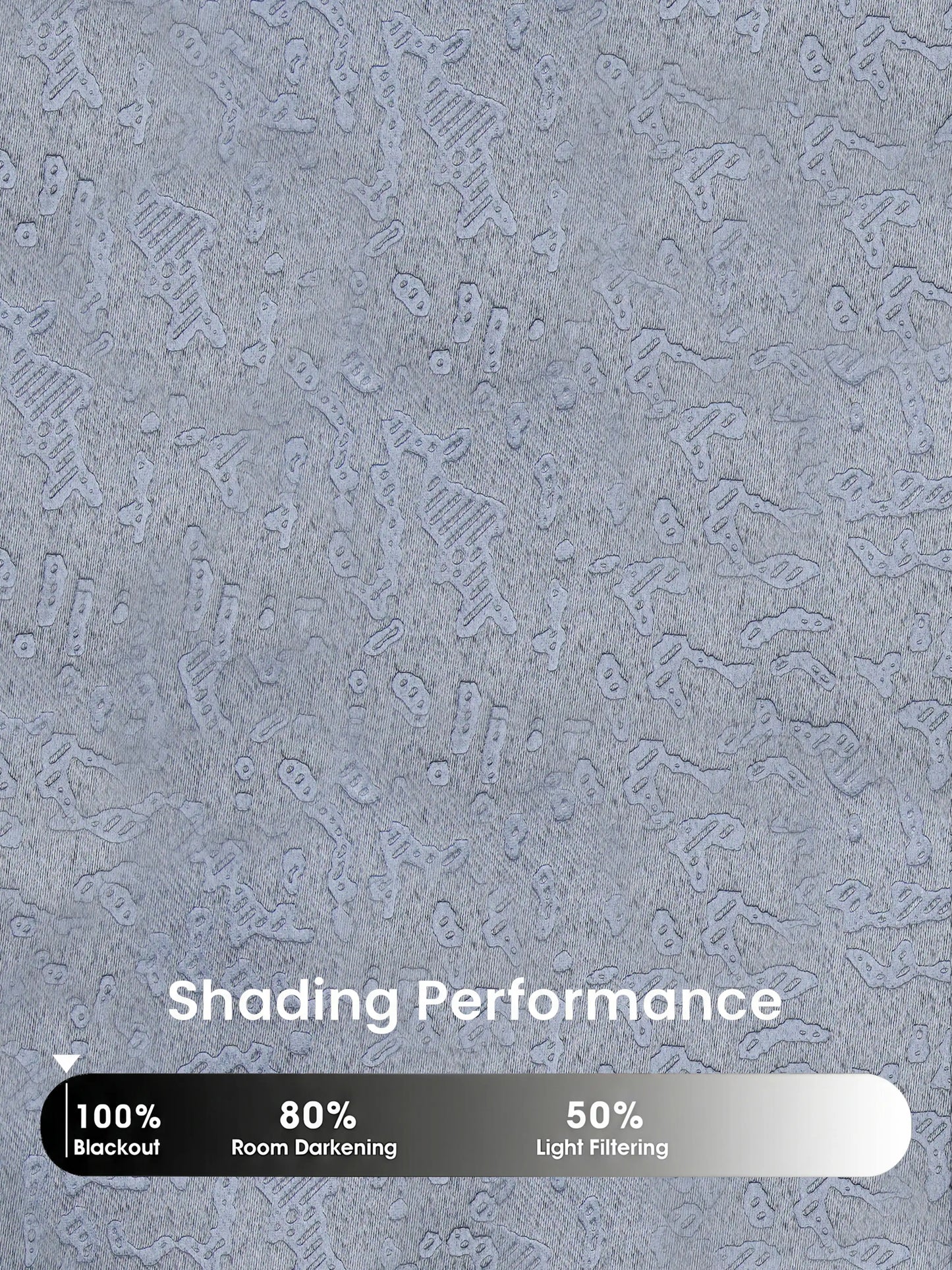 Organic Abstract Darkout Curtains – Custom & Readymade