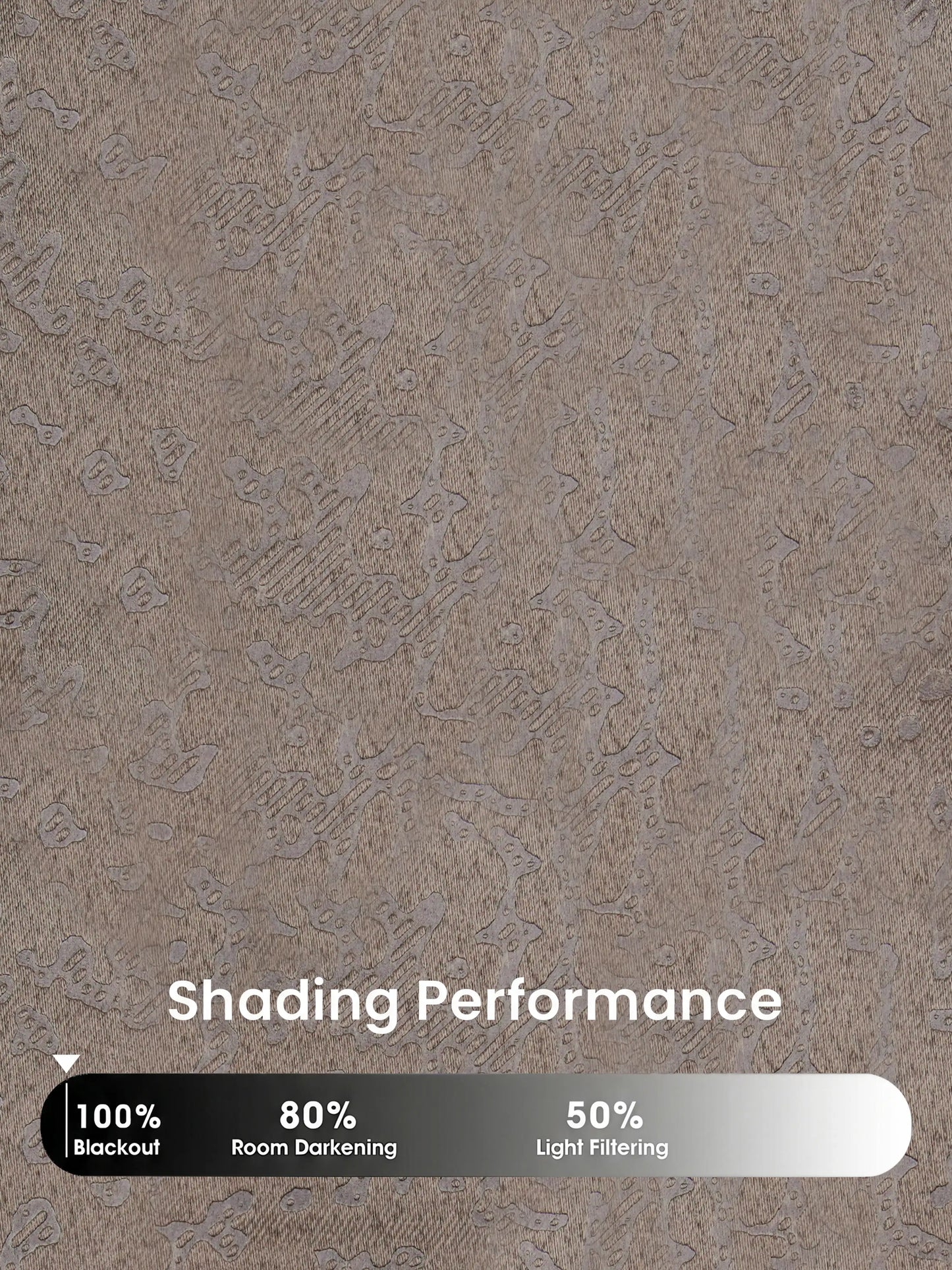 Organic Abstract Darkout Curtains – Custom & Readymade