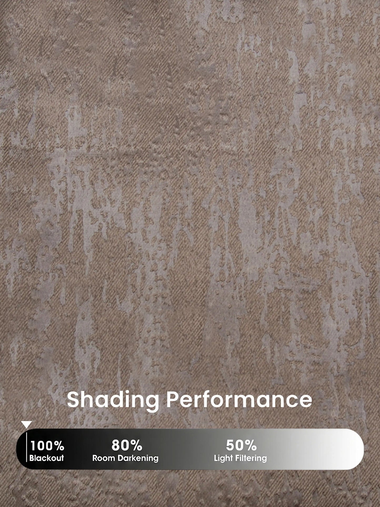 Abstract Venetian Stucco Darkout Curtains – Custom & Readymade