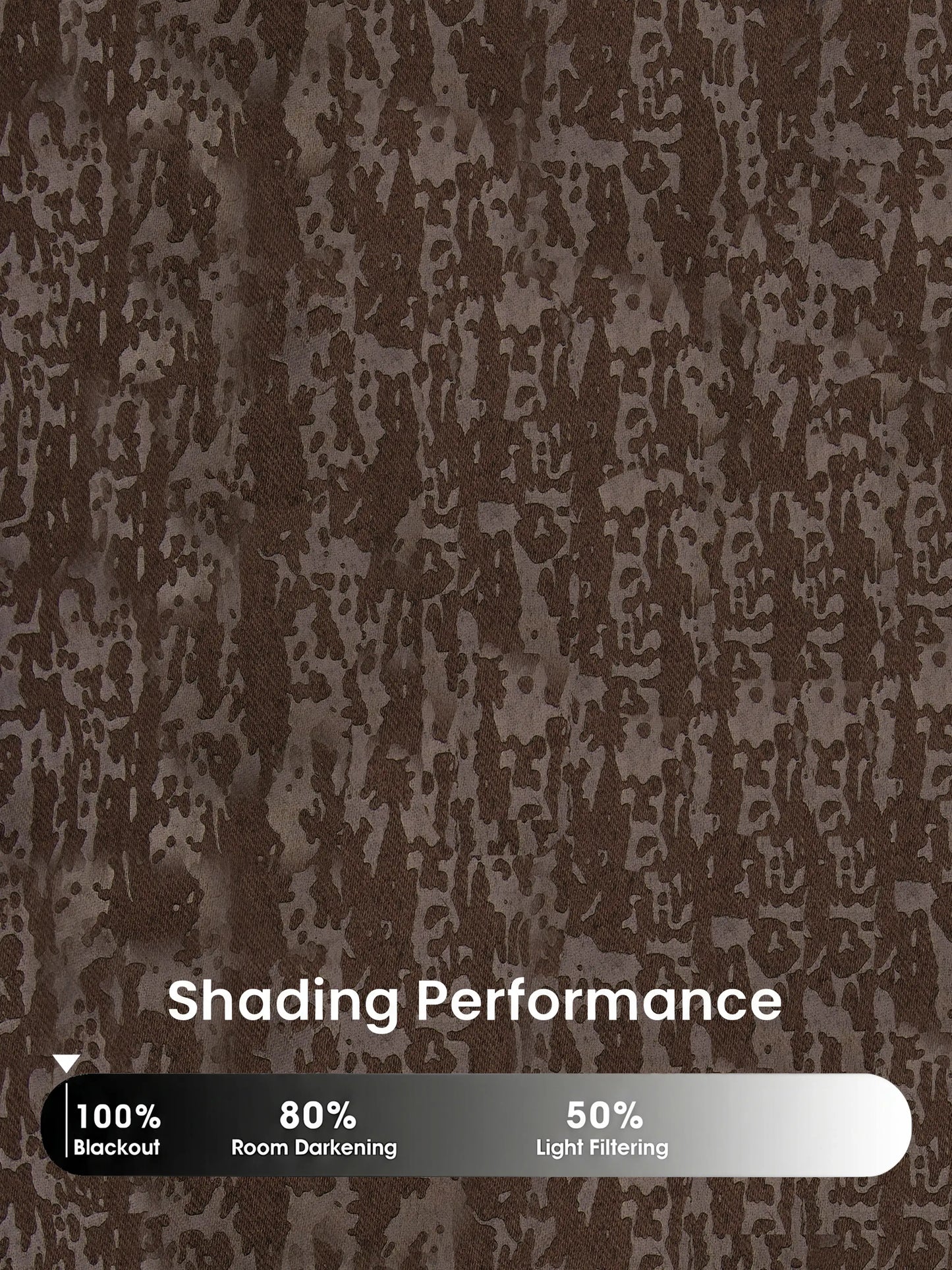 Abstract Venetian Stucco Darkout Curtains – Custom & Readymade