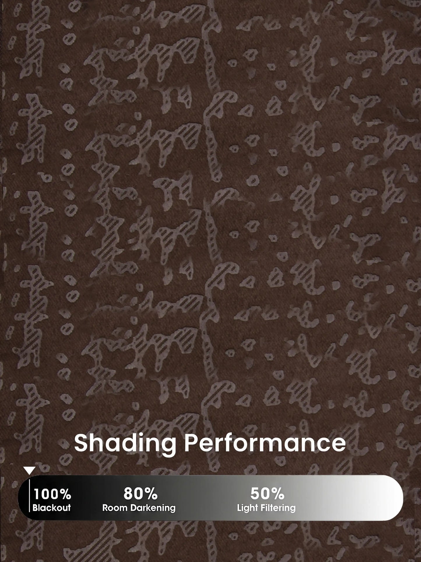 Organic Abstract Darkout Curtains – Custom & Readymade