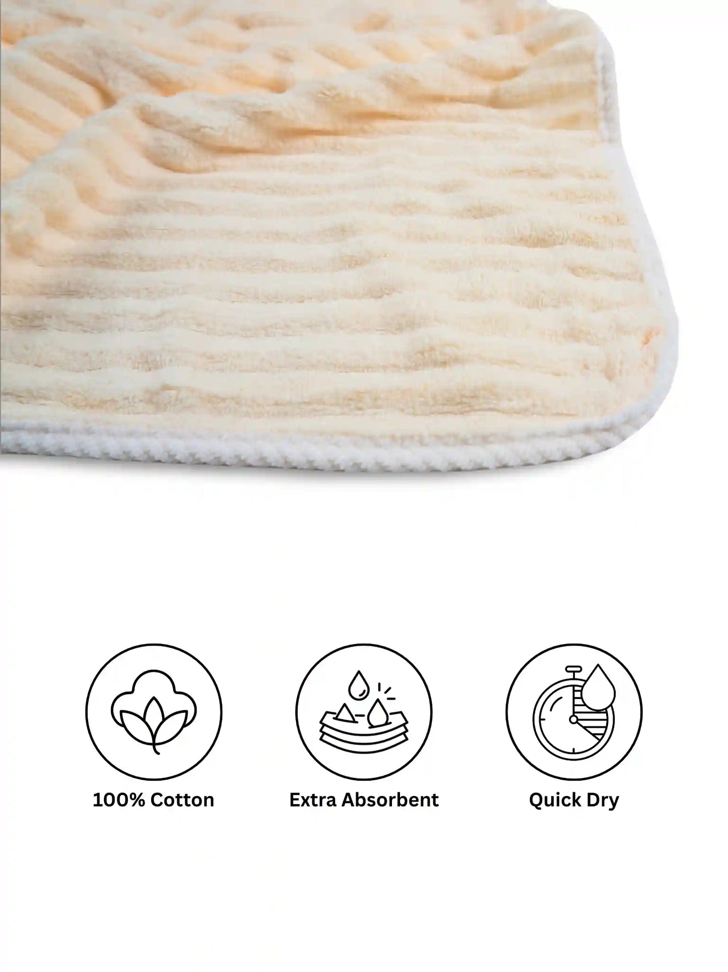 French Lilly Floral Ultra-Soft Bath Towel 