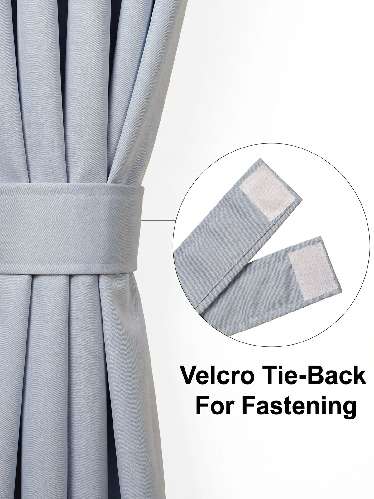 Atoz Home Decor Light Grey 80% Blackout Curtain | 4x7 Feet