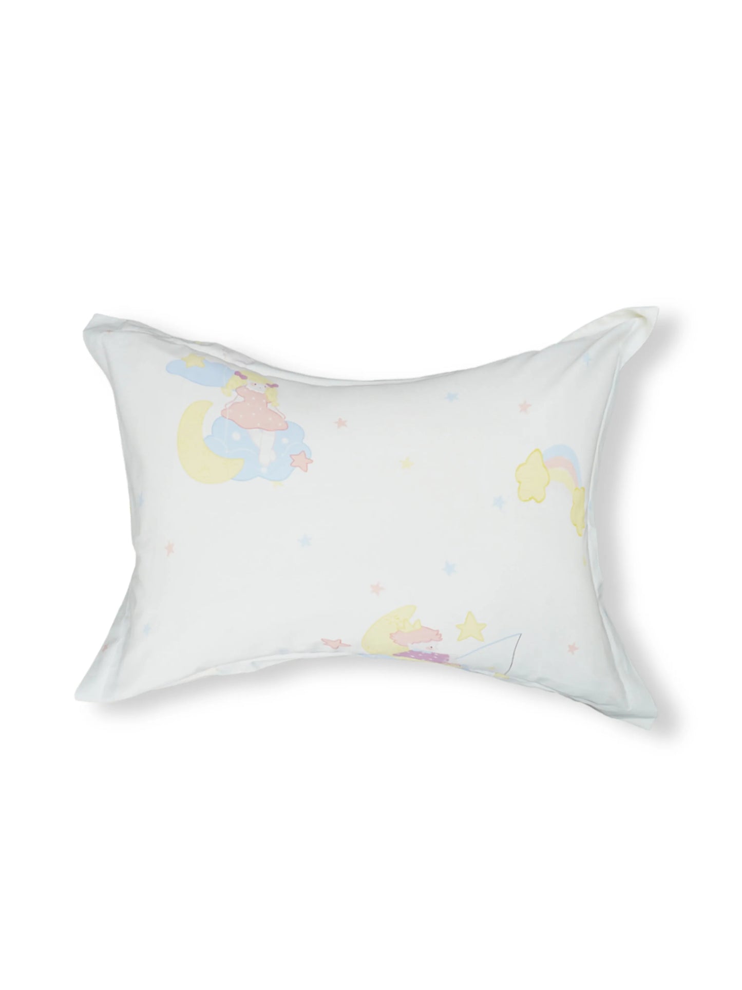Kids Moon Cartoon Single Bedsheet Set