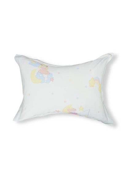 Kids Moon Cartoon Single Bedsheet Set