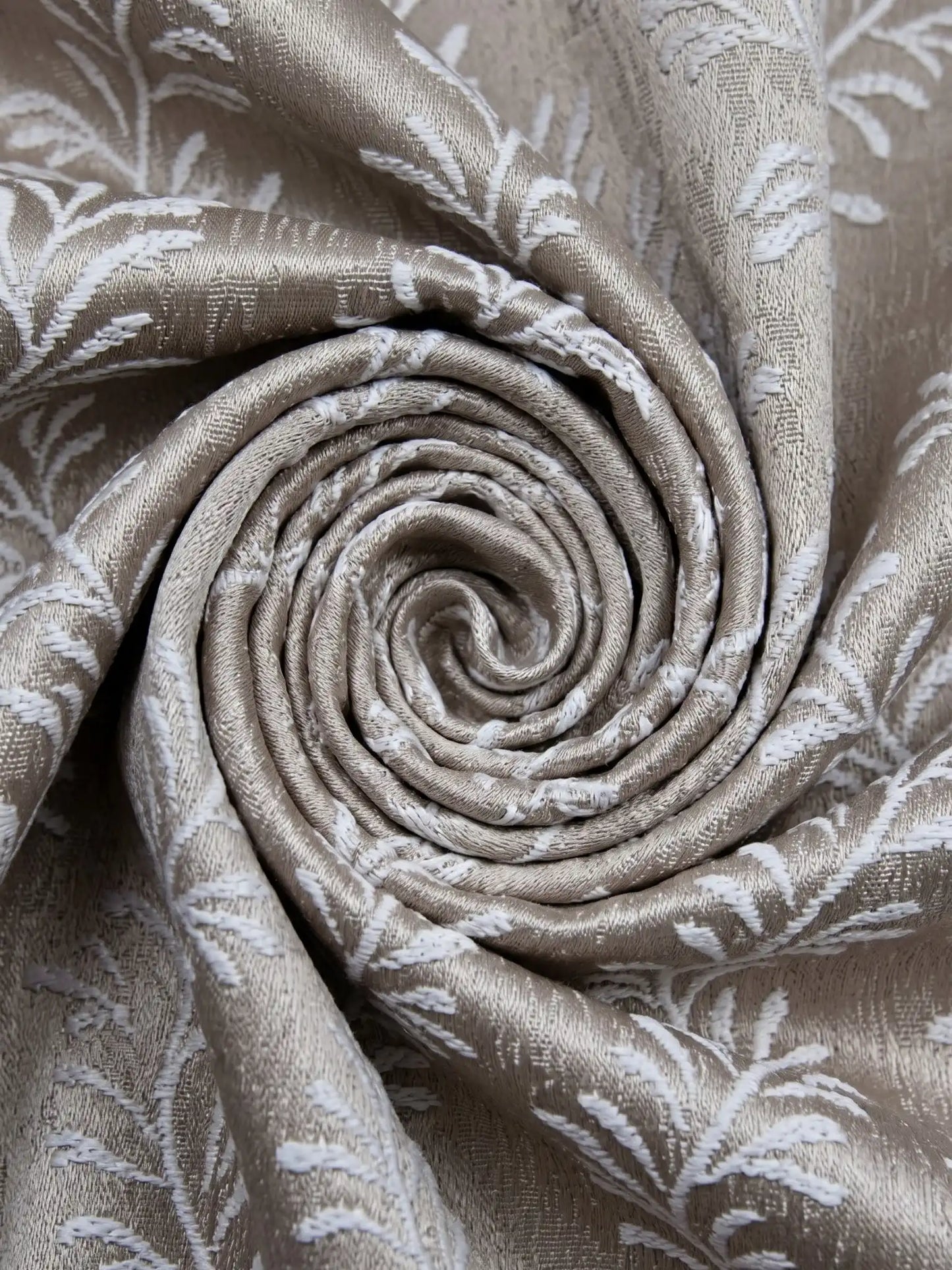Trailing Vine Botanical Curtains – Custom & Readymade