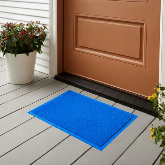 Premium PVC Noodle Anti-Skid Door Mat | Heavy-Duty Dirt Trapper