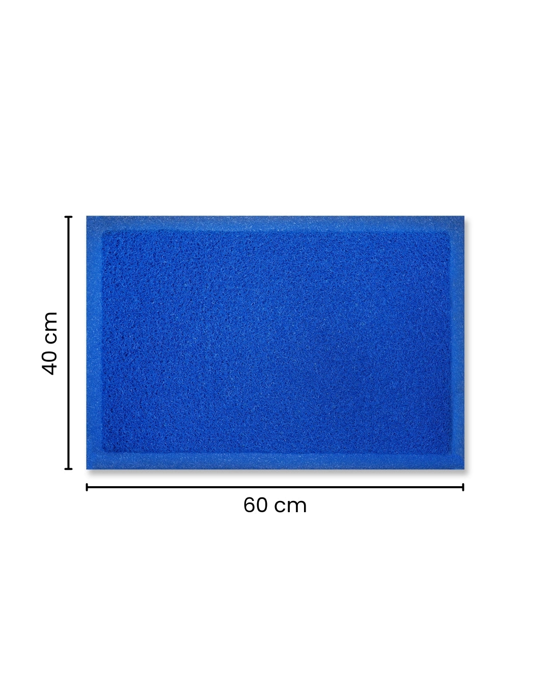Bellagio Mesh Plain PVC Noodle Anti-Skid Door Mat | Heavy-Duty Dirt Trapper