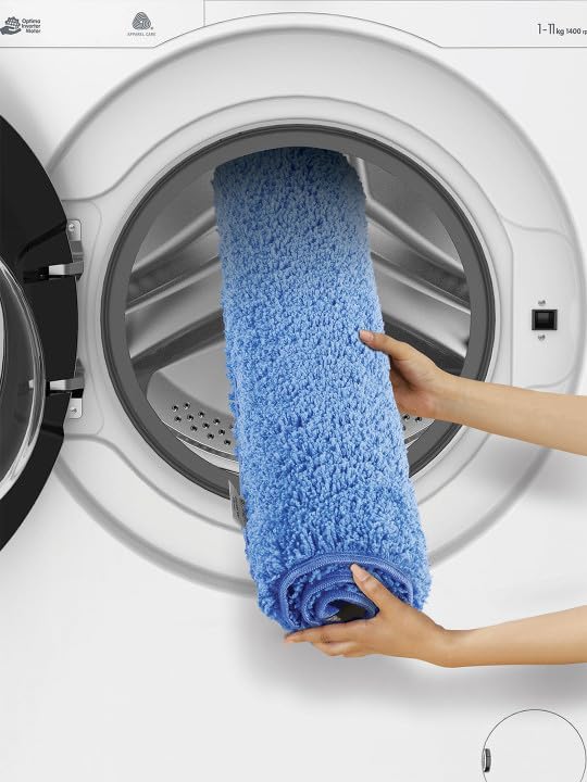 Super Absorbent Anti-Skid Soft Bath Mat & Contour Set | Set Of 2