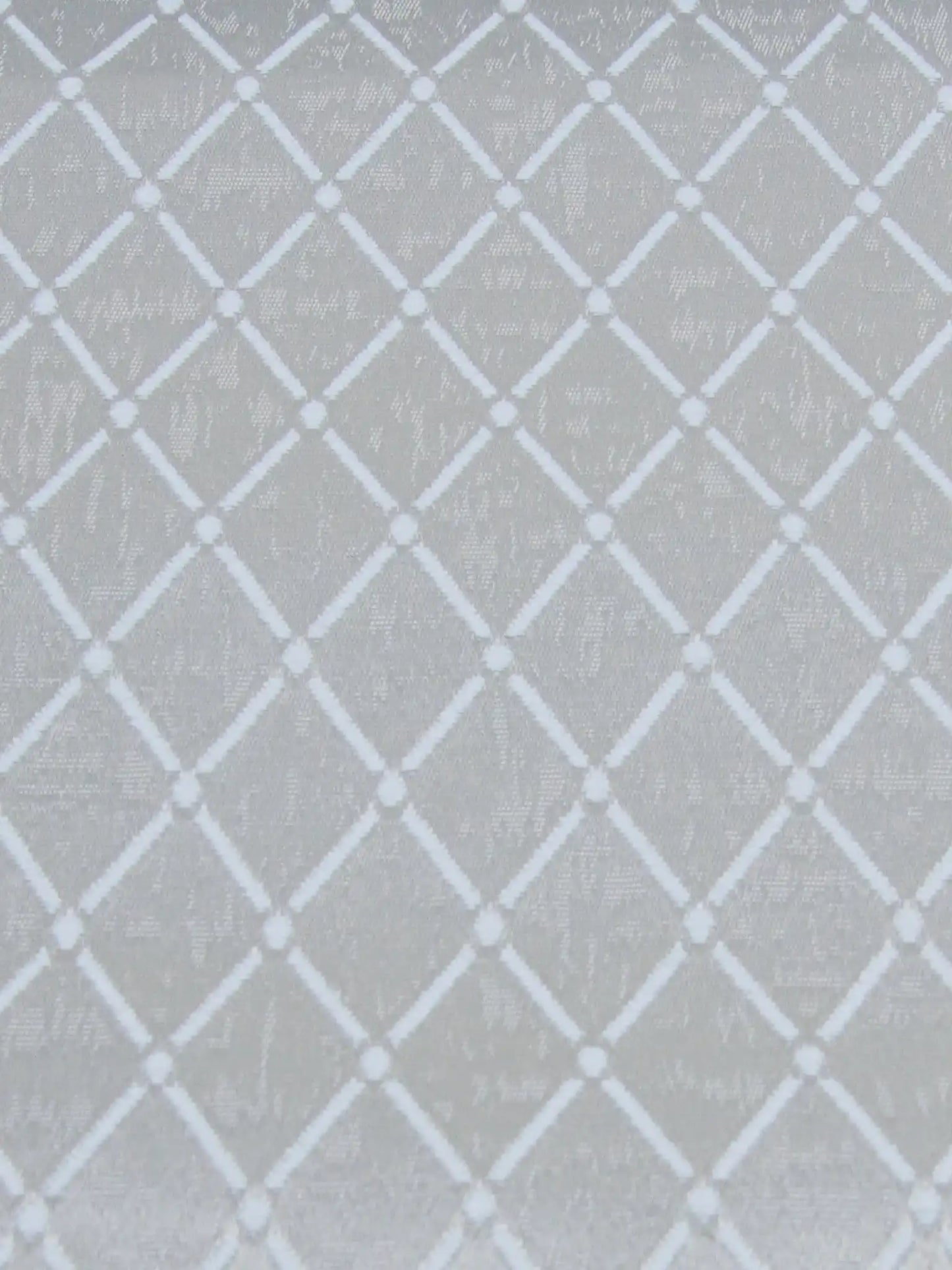 Diamond Lattice Textured Curtains – Custom & Readymade