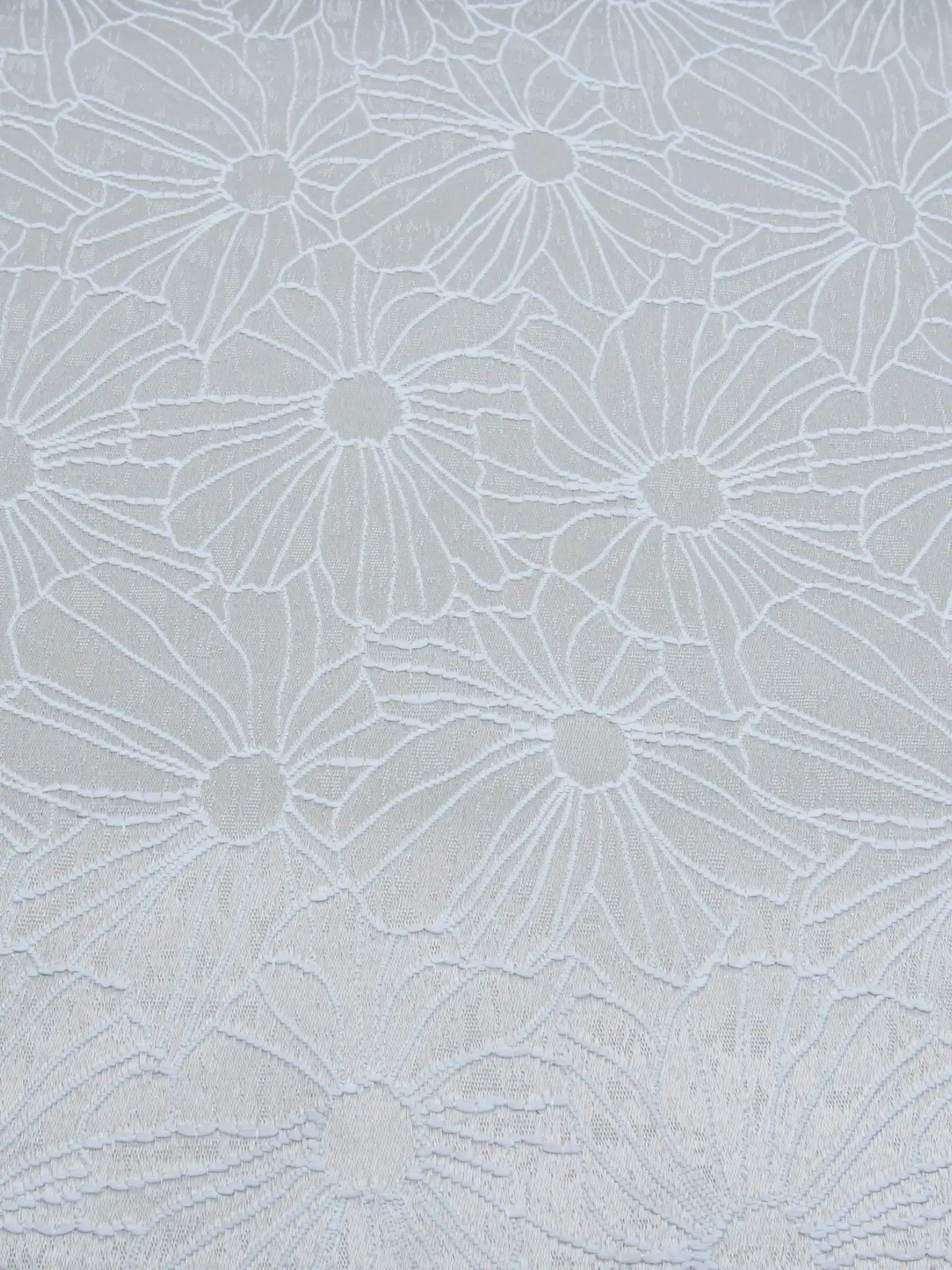Aspen Silver Embroidered Floral Pattern (Custom & Readymade)