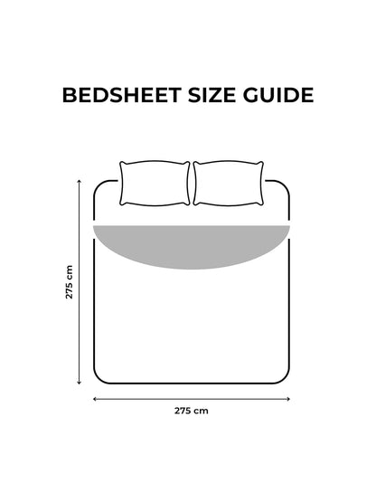 Playful Cartoon Animal Zoo Kids 100% Cotton Bedsheet Set