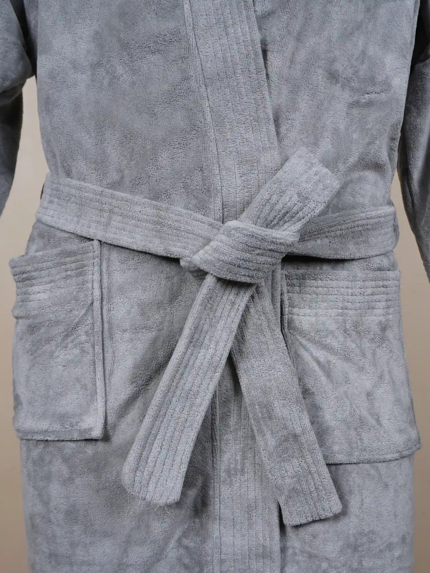 Atoz Home Decor Hue Microfiber Unisex Bathrobe