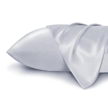 Mush Silk Satin Pillow Cover Set of 2 for Hair & Skin Care