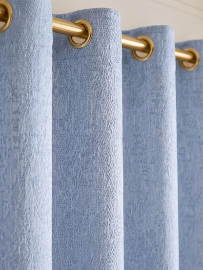 S N Home Decor Abstract Vertical Textured Curtains (Custom & Readymade)