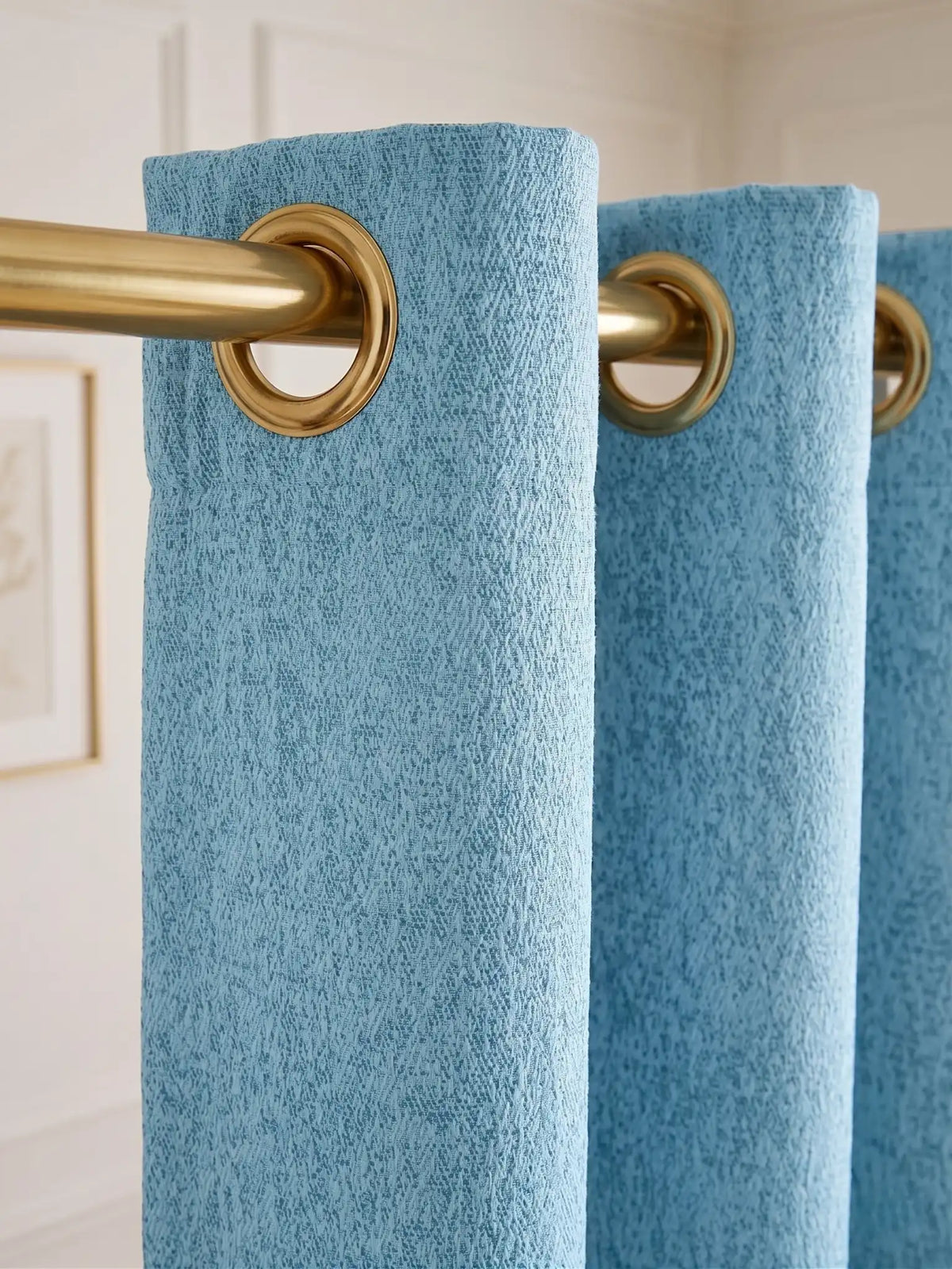 S N Home Decor Abstract Vertical Textured Curtains (Custom & Readymade)