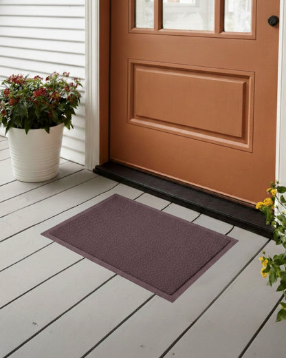 Premium PVC Noodle Anti-Skid Door Mat | Heavy-Duty Dirt Trapper
