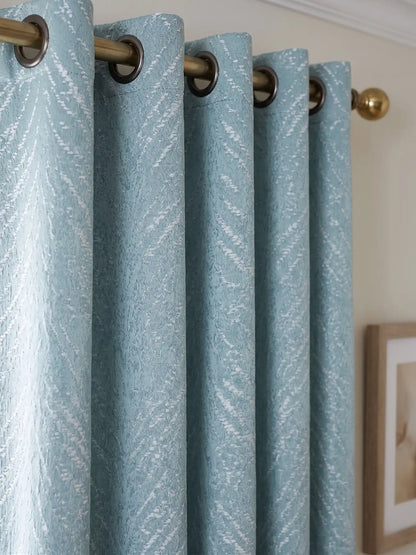 AtoZ Home Decor Frenzy Textured Curtains - Custom & Readymade .