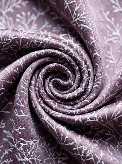 AtoZ Home Decor Botanical design curtains (Standard & Custom Sizes)