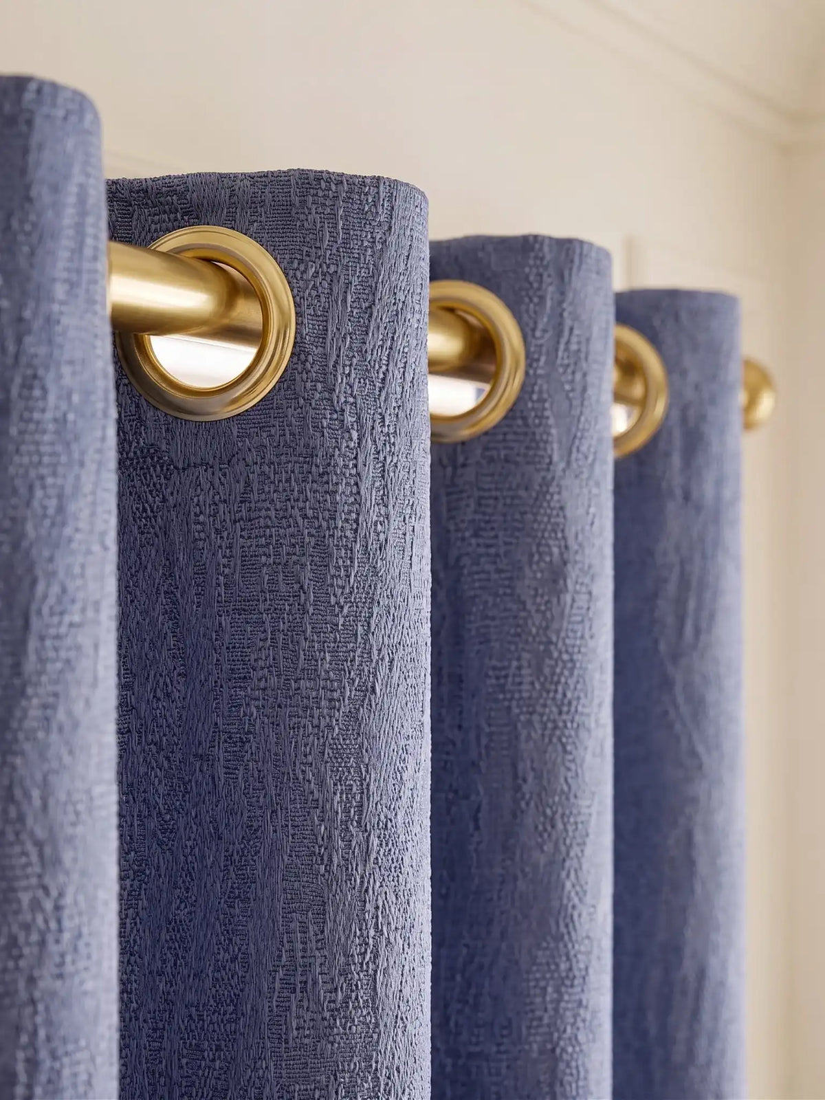 S N Home Decor Abstract Vertical Textured Curtains (Custom & Readymade)