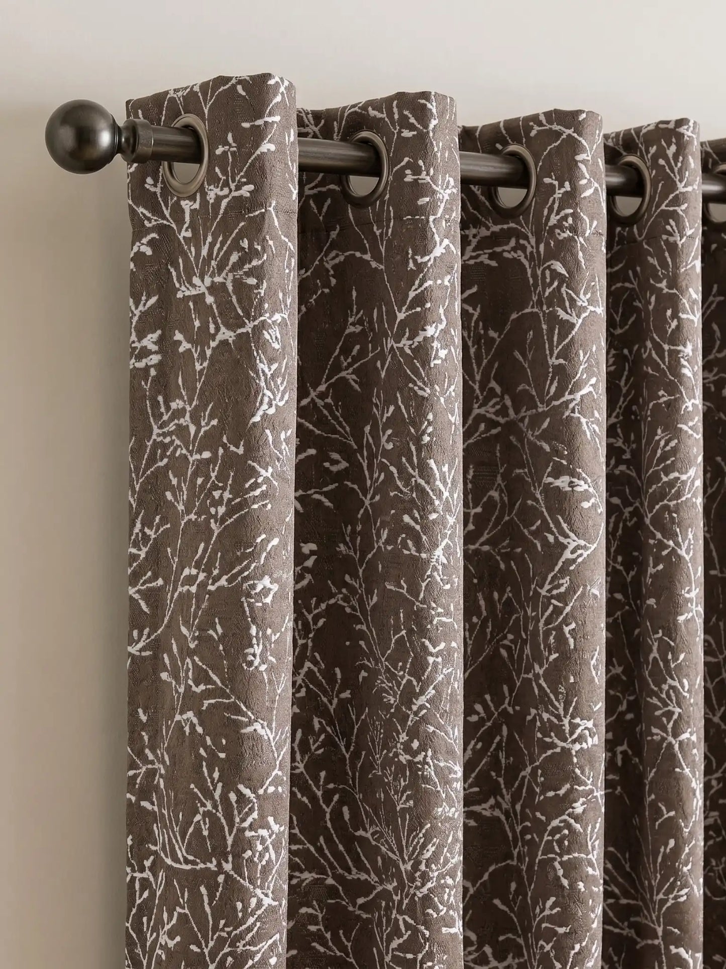 AtoZ Home Decor Botanical design curtains (Standard & Custom Sizes)