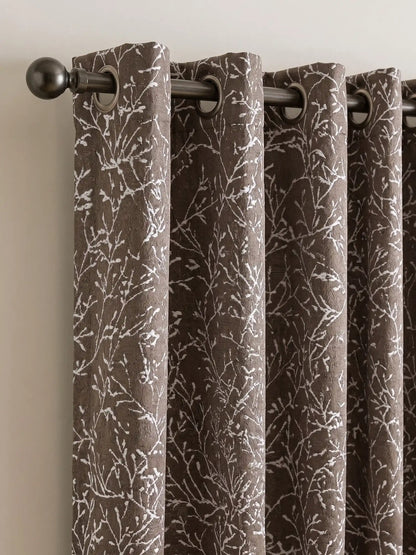 AtoZ Home Decor Botanical design curtains (Standard & Custom Sizes)