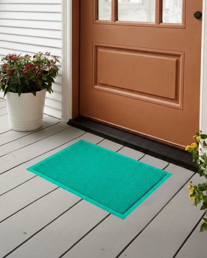 Premium PVC Noodle Anti-Skid Door Mat | Heavy-Duty Dirt Trapper