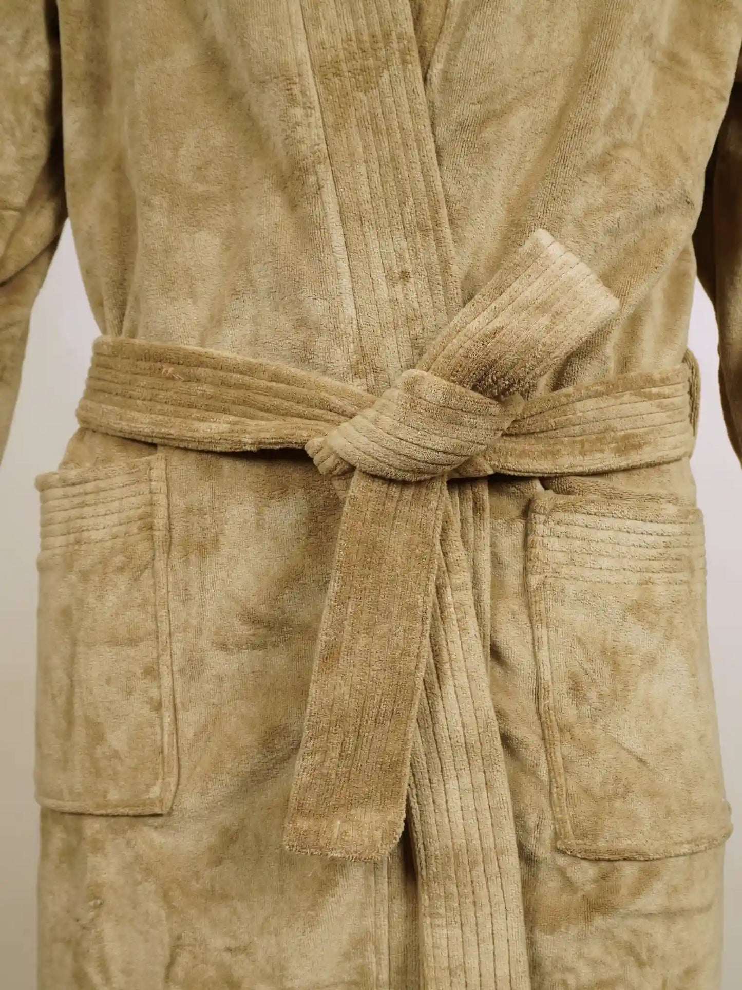 Atoz Home Decor Hue Microfiber Unisex Bathrobe
