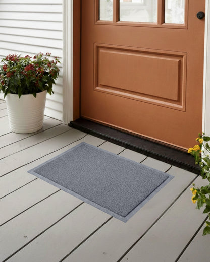 Premium PVC Noodle Anti-Skid Door Mat | Heavy-Duty Dirt Trapper