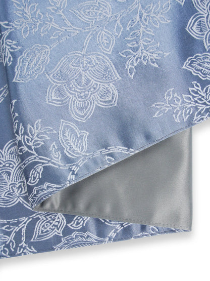AtozHomeDecor Cotton Linen Table Runner | Printed & Embroidered | 14x72" / 16x72"