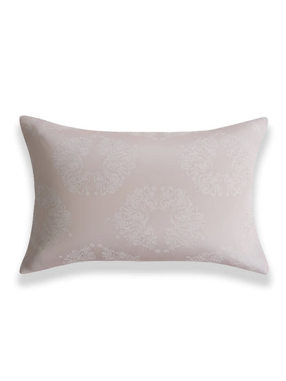 Soft Feel, Elegant Damask Floral King Bed Sheet Set – 100% Cotton (300 TC)
